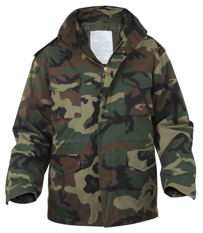 M-65 Field Jacket with Inside Liner