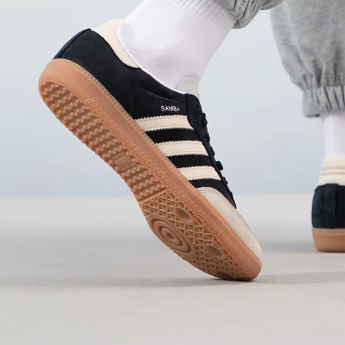 adidas Samba OG Black Wonder White (Women's)