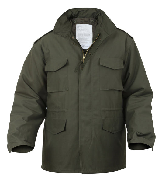 M-65 Field Jacket with Inside Liner