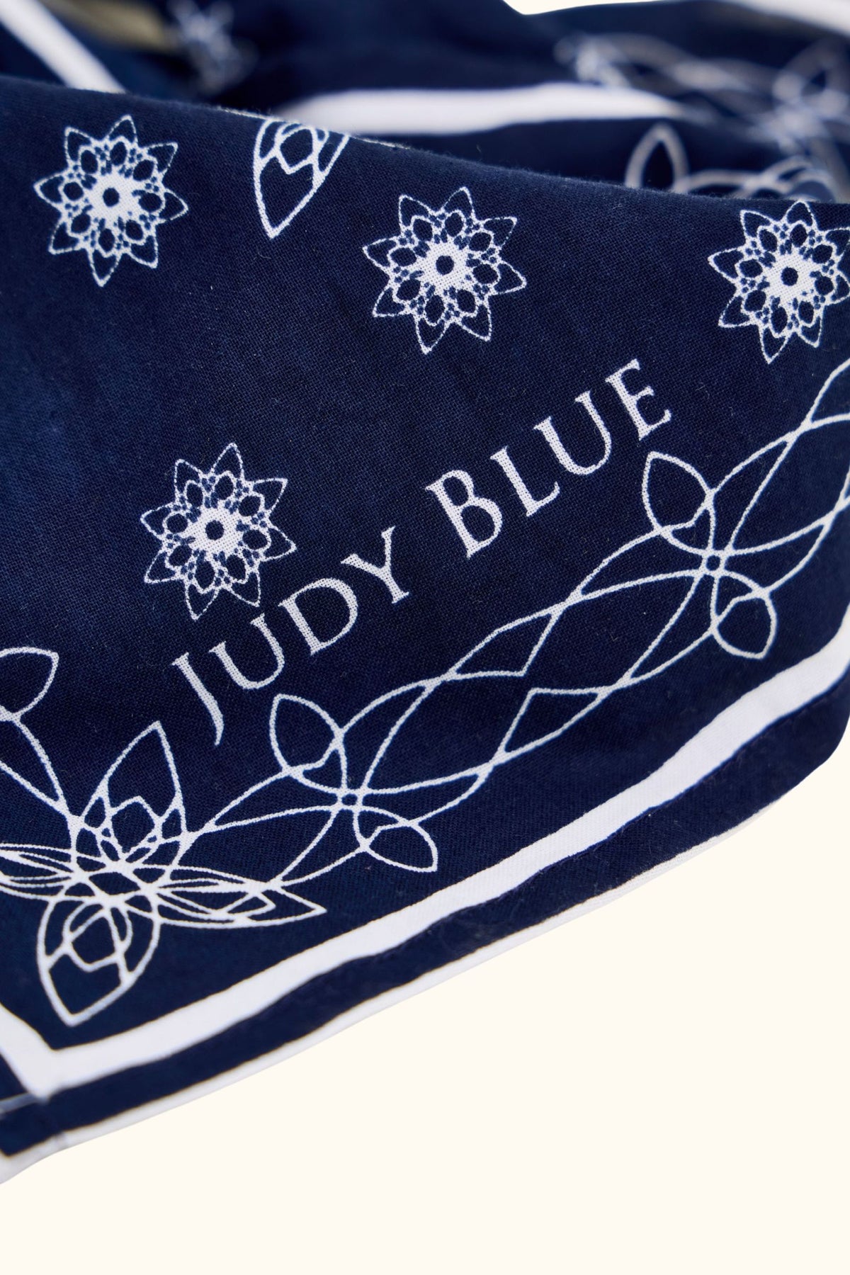 Judy Blue Mid Rise Flare Jeans for Women – Stretch Denim, Triple Needle Back Pockets, Bandana Loop Detail, 33" Inseam