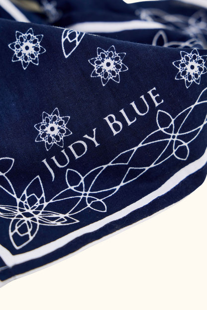 Judy Blue Mid Rise Flare Jeans for Women – Stretch Denim, Triple Needle Back Pockets, Bandana Loop Detail, 33" Inseam