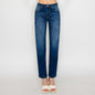 Wax Jeans - Women's Basic Straight Denim Jeans - 90365