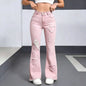 Stylish Casual Denim Jeans For Women