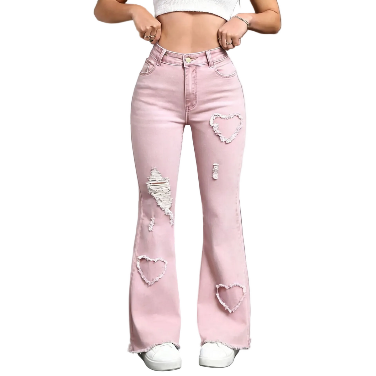 Stylish Casual Denim Jeans For Women