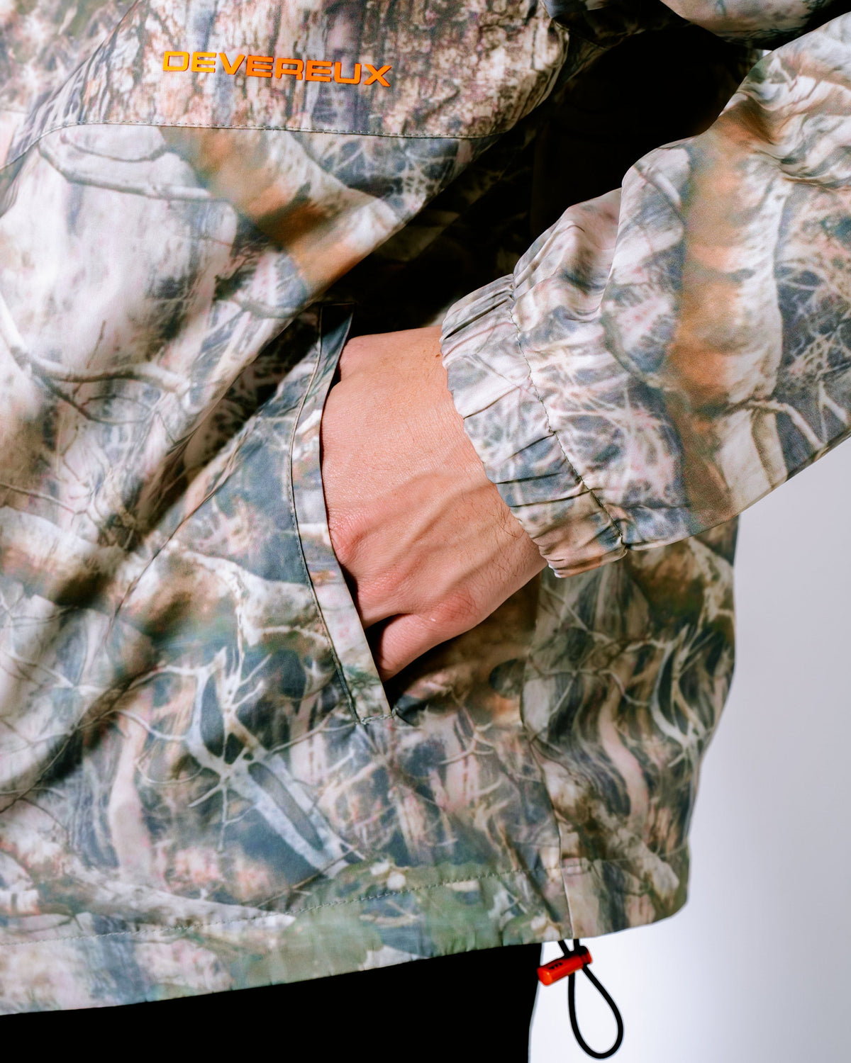 Camo Anorak Jacket