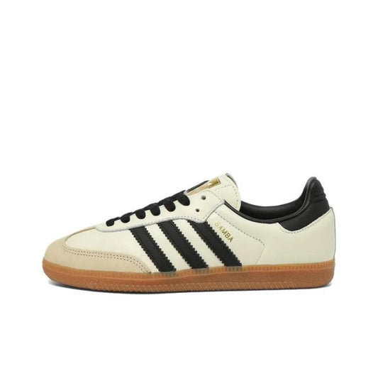 Adidas Samba Cream White Sand Strata Sneakers - Iconic Style
