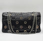 Chanel Star Attitude Flap Bag Grommet Embellished Quilted Leather Large