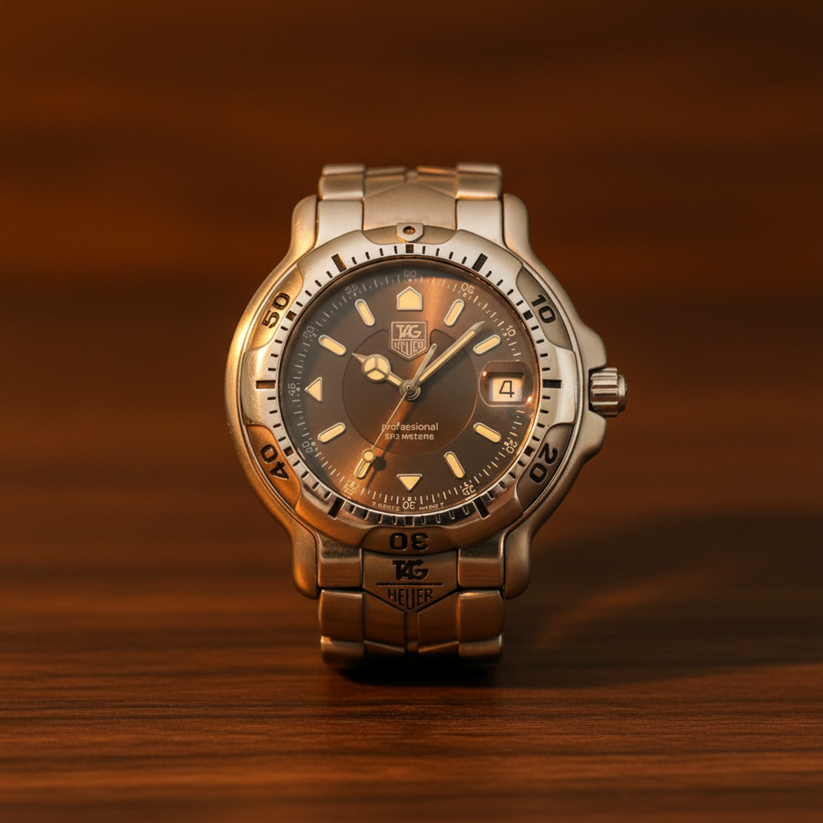 Tag Heuer 6000 Professional · Steel · Quartz