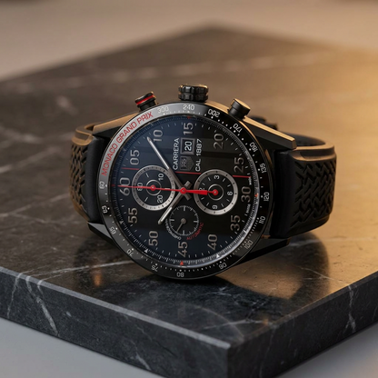 Tag Heuer Carrera · Monaco Grand Prix · Titanium