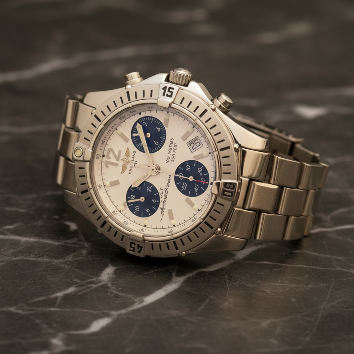 Breitling Colt Chrono Ocean · Steel · Quartz