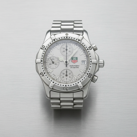 Tag Heuer 2000 Chronograph · Steel · Automatic