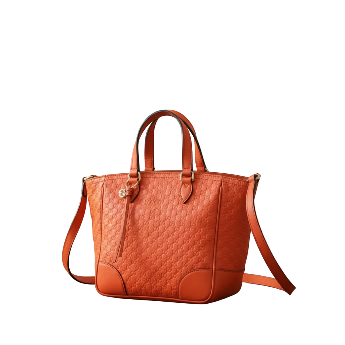 Gucci MicroGuccissima · Leather Shoulder Bag