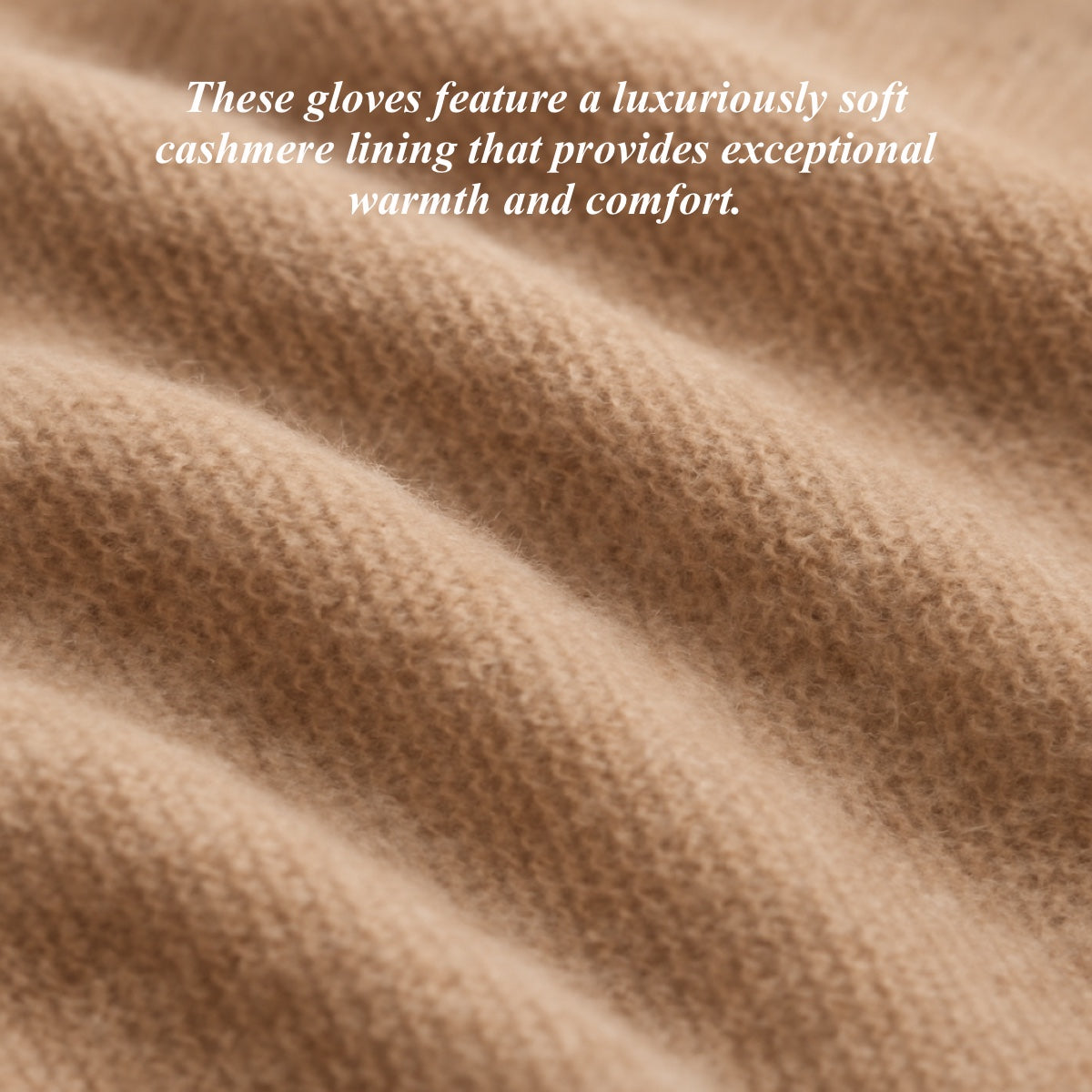 Fabrizio (dark brown) - Italian tweed men’s gloves with touchscreen capability and adjustable snap button