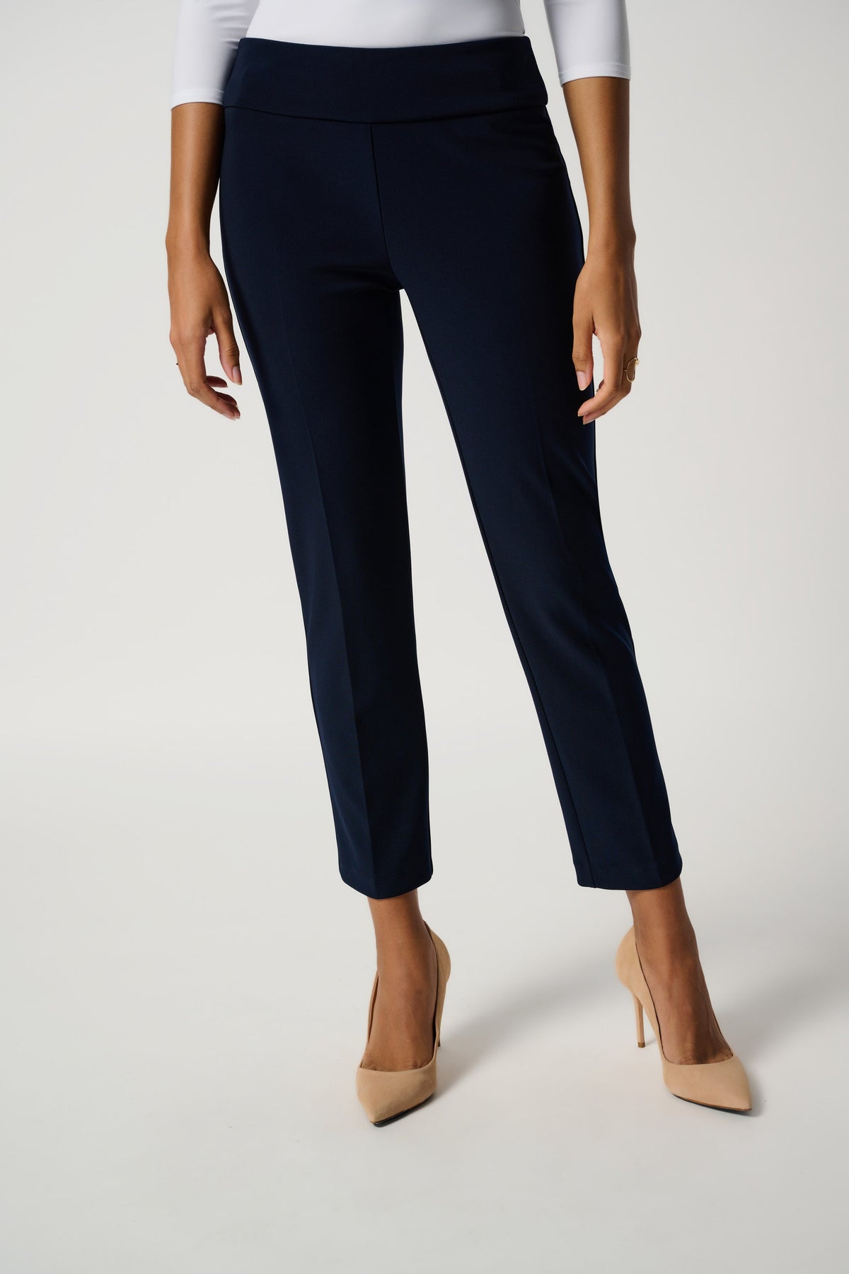 Classic Cropped Pant - 181089F25-2166