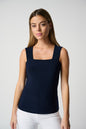 Classic Square Neck Cami - 143132F25-2166