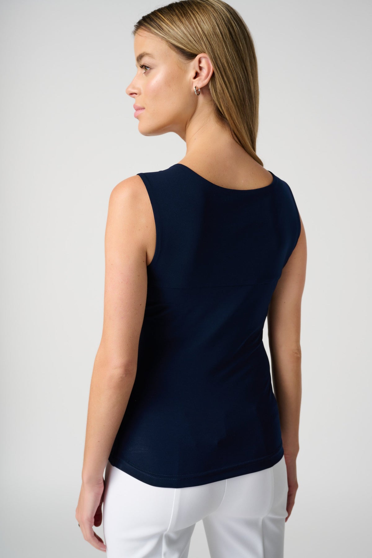 Classic Square Neck Cami - 143132F25-2166