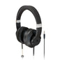 EMF Radiation-Free Air Tube Over-Ear Headphones with Built-In Mic and Full-Range Stereo Sound