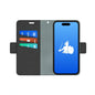 iPhone 14 EMF Blocking Wallet Case with 5G Radiation Protection