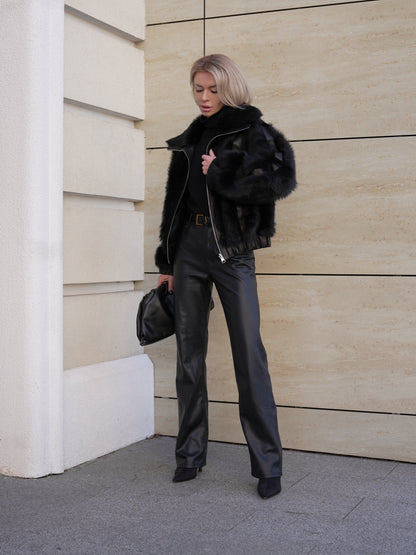 Spanish Toscana Genuine Leather Jacket