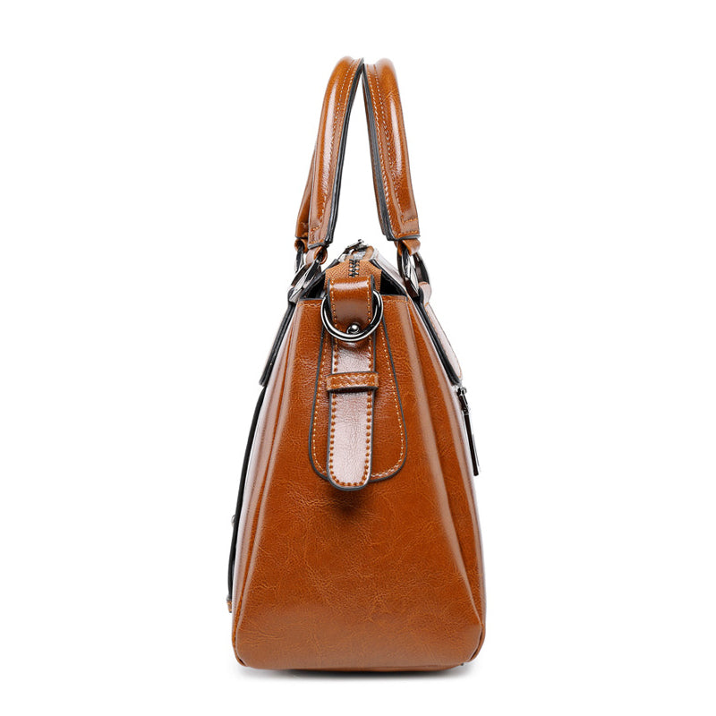 Handmade Top Grain Leather Women Shoulder Bags Stylish Ladies Leather Handbag Gifts For Her SX2833