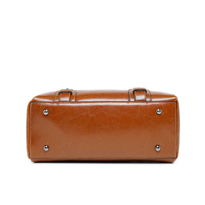 Handmade Top Grain Leather Women Shoulder Bags Stylish Ladies Leather Handbag Gifts For Her SX2833