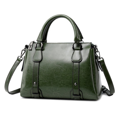 Handmade Top Grain Leather Women Shoulder Bags Stylish Ladies Leather Handbag Gifts For Her SX2833