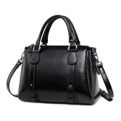 Handmade Top Grain Leather Women Shoulder Bags Stylish Ladies Leather Handbag Gifts For Her SX2833