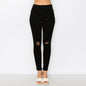 Wax Jean - Women’s Authentic Destructed Push Up Skinny Denim Pants - 90299