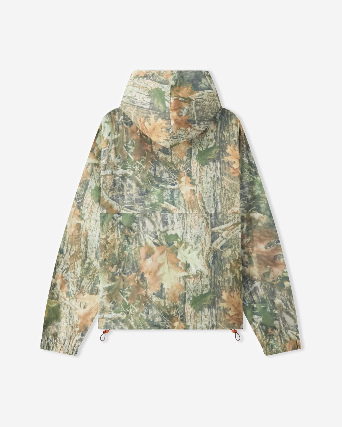 Camo Anorak Jacket