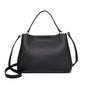 Elegant Genuine Leather Handbag - Fashionable Casual Leather Tote Purse & Shoulder Crossbody Bag for Women