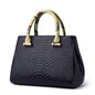 Women's Pattern Genuine Leather Hand High-grade Western Handbags