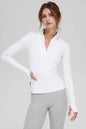 Half Zipper Yoga Clothing Top Women Slimming Tight Fitness Running Exercise Coat Autumn Quick Drying Long Sleeve