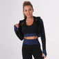 Seamless Yoga Clothes Women Summer Exercise Workout Outfit Tight Quick Drying Waist Tight Yoga Clothes Three Piece Set