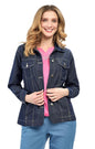 Women's Classic Button Front Denim Jacket — Timeless Everyday Style