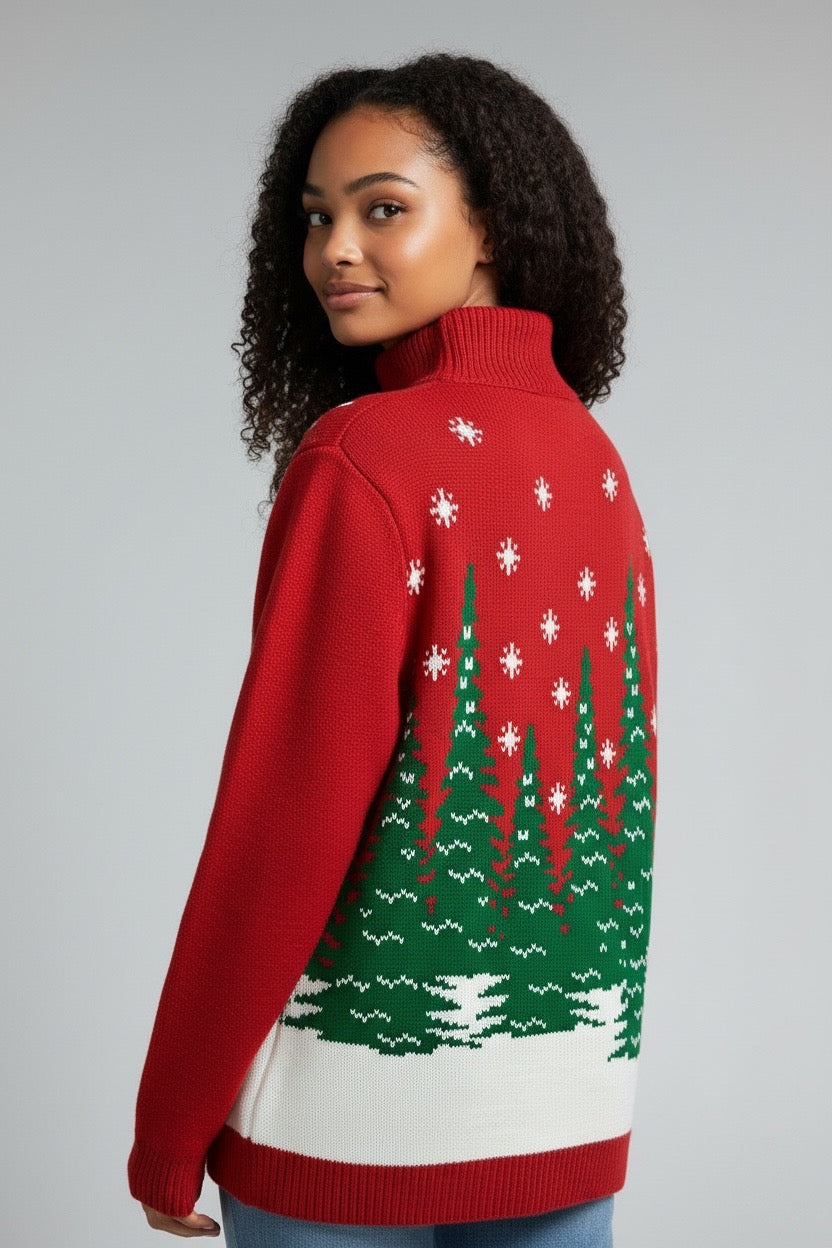 Christmas Red Sweater