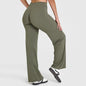 Ultra-Soft Straight-Leg Yoga Pants
