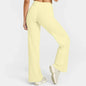 Ultra-Soft Straight-Leg Yoga Pants