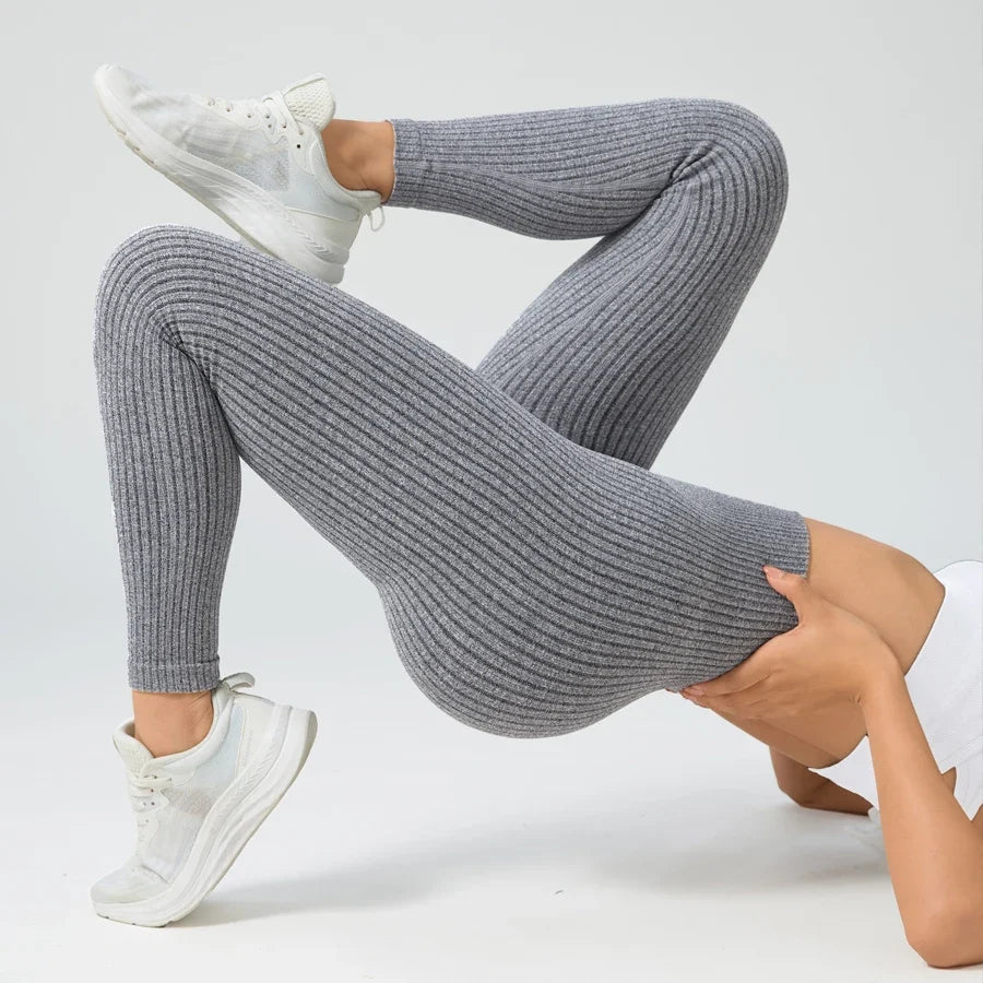 Seamless Tummy Control Yoga Leggings
