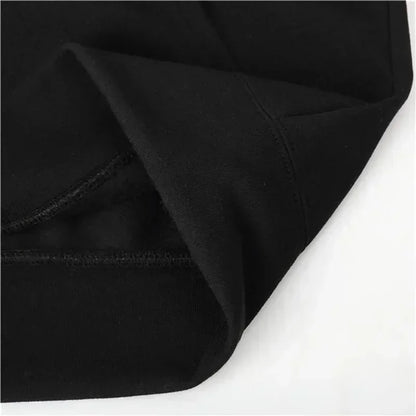 Autumn Winter Hooded Hoodies Women Casual Streetwear Dog and Mom Printed Sweatshirts Long Sleeve