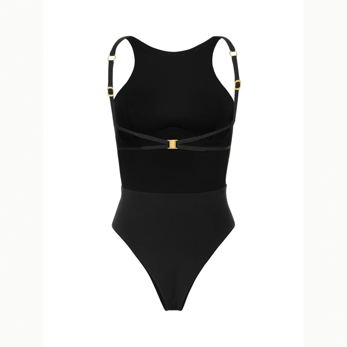 Push Up 2025 Sexy Women One Piece Swimsuit Female Swimwear Halter Biquini Belt Monokini Swimming Suit Bathing Suit Beachwear