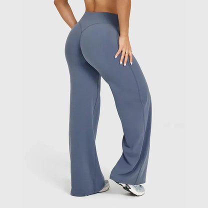 Ultra-Soft Straight-Leg Yoga Pants