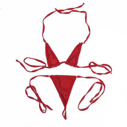Sexy Bikini Swimsuit Women 2 Piece Swimwear Bikini Set Brazilian Bathing Suit Summer Hot Girl Lingerie Set Swimming Beach Wear