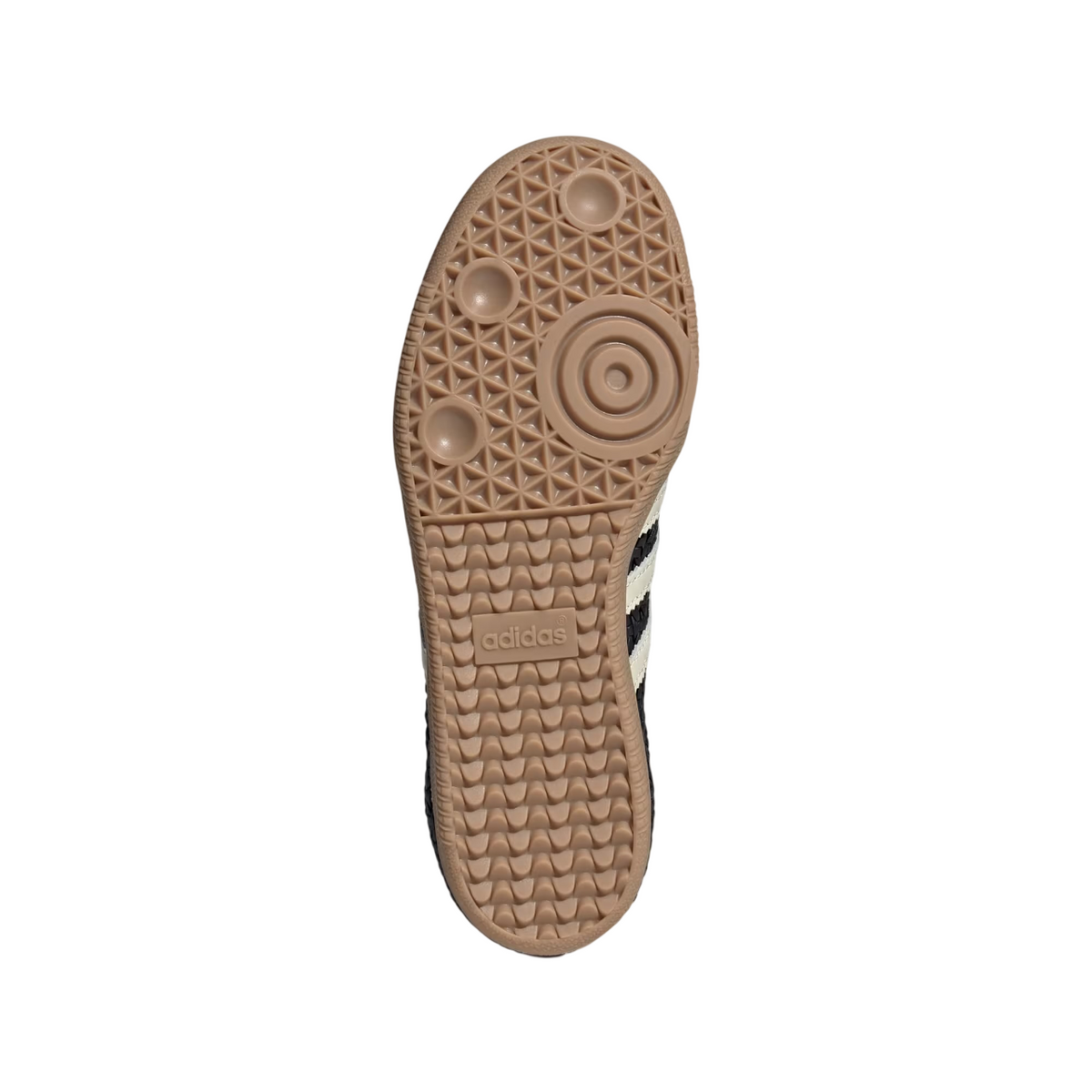 Adidas Samba OG Basketweave Black Cream White (Women's)