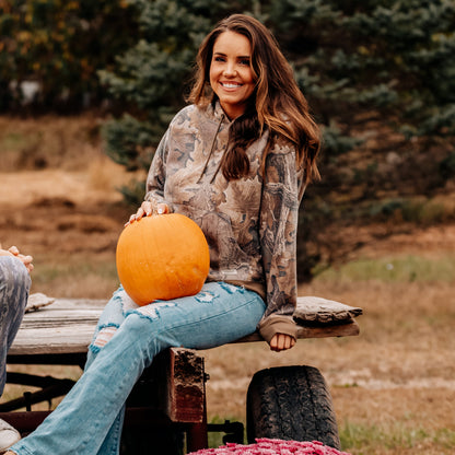 Vintage Ridge & Vale Realtree® Camo Hoodie