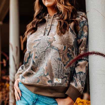 Vintage Ridge & Vale Realtree® Camo Hoodie