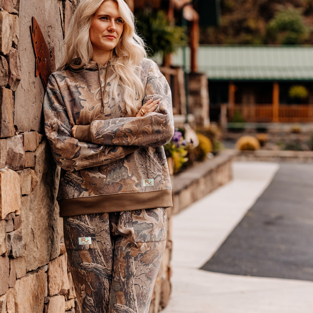 Vintage Ridge & Vale Realtree® Camo Hoodie