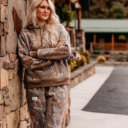 Vintage Ridge & Vale Realtree® Camo Hoodie