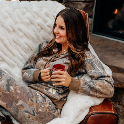 Vintage Ridge & Vale Realtree® Camo Hoodie