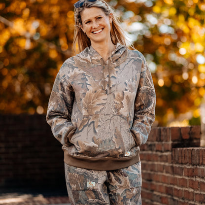 Vintage Ridge & Vale Realtree® Camo Hoodie