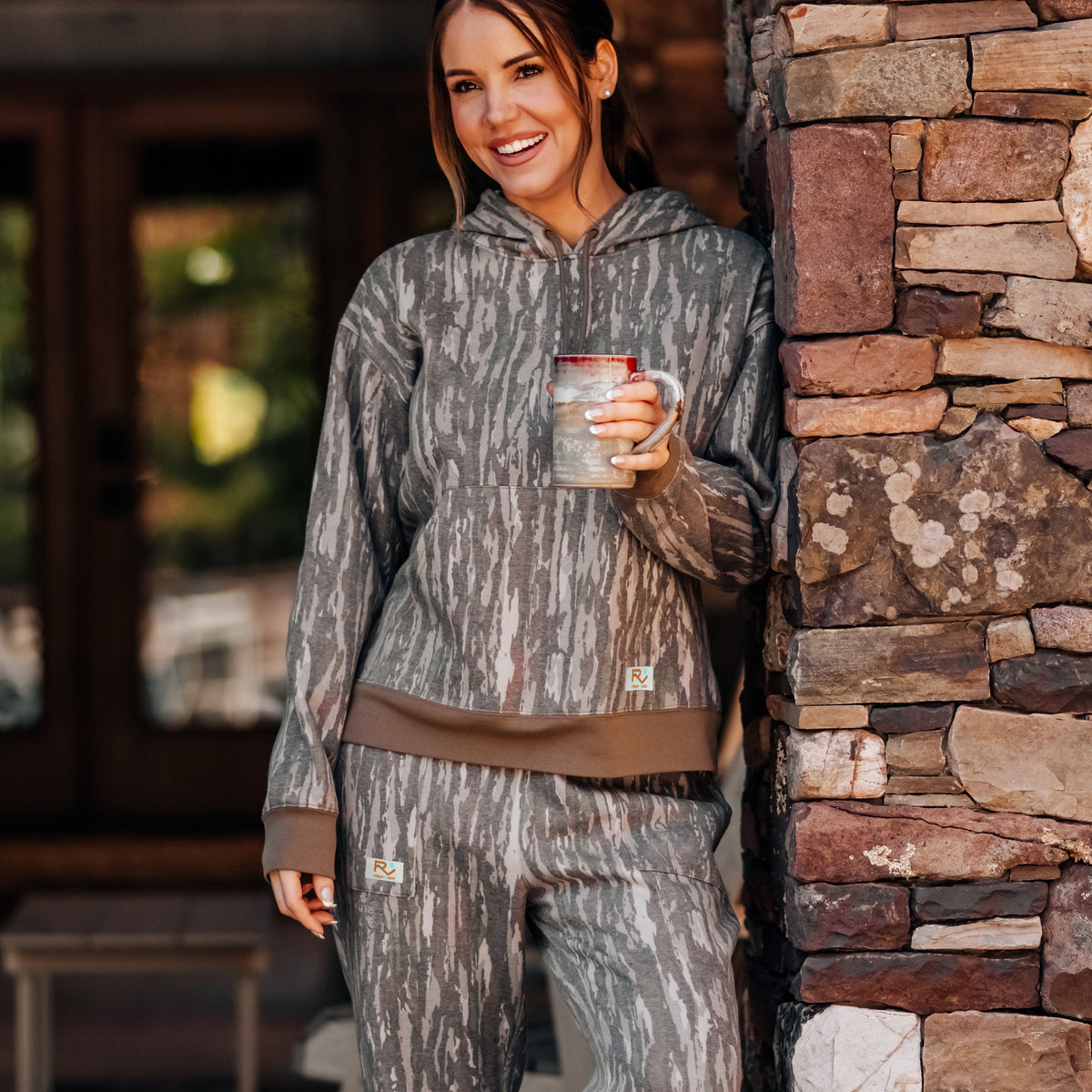 Vintage Ridge & Vale Realtree® Camo Hoodie